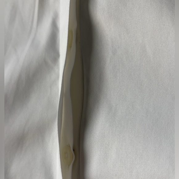 Chico's Classic White Cotton Shirt - Picture 5 of 11